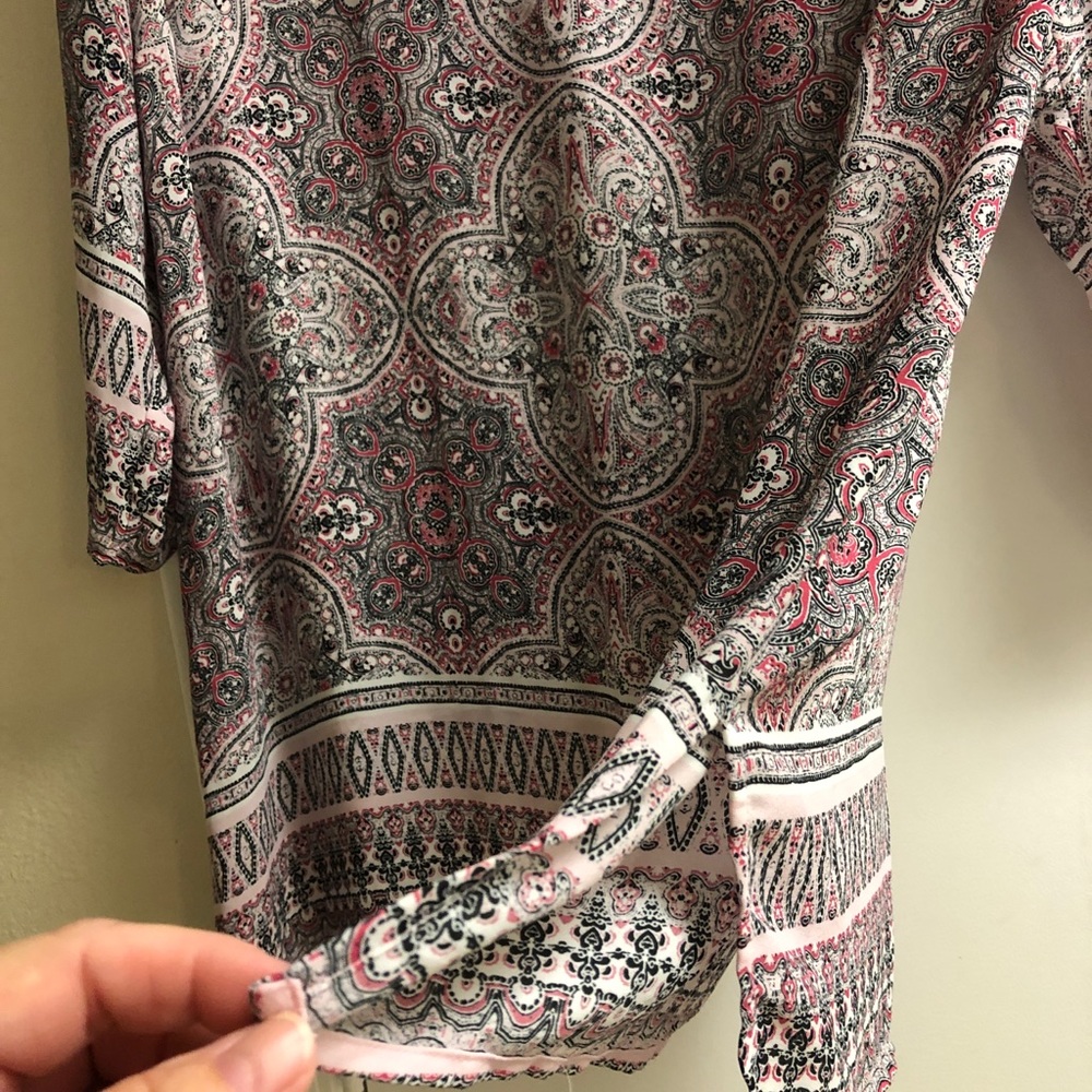 Violet + Claire blouse